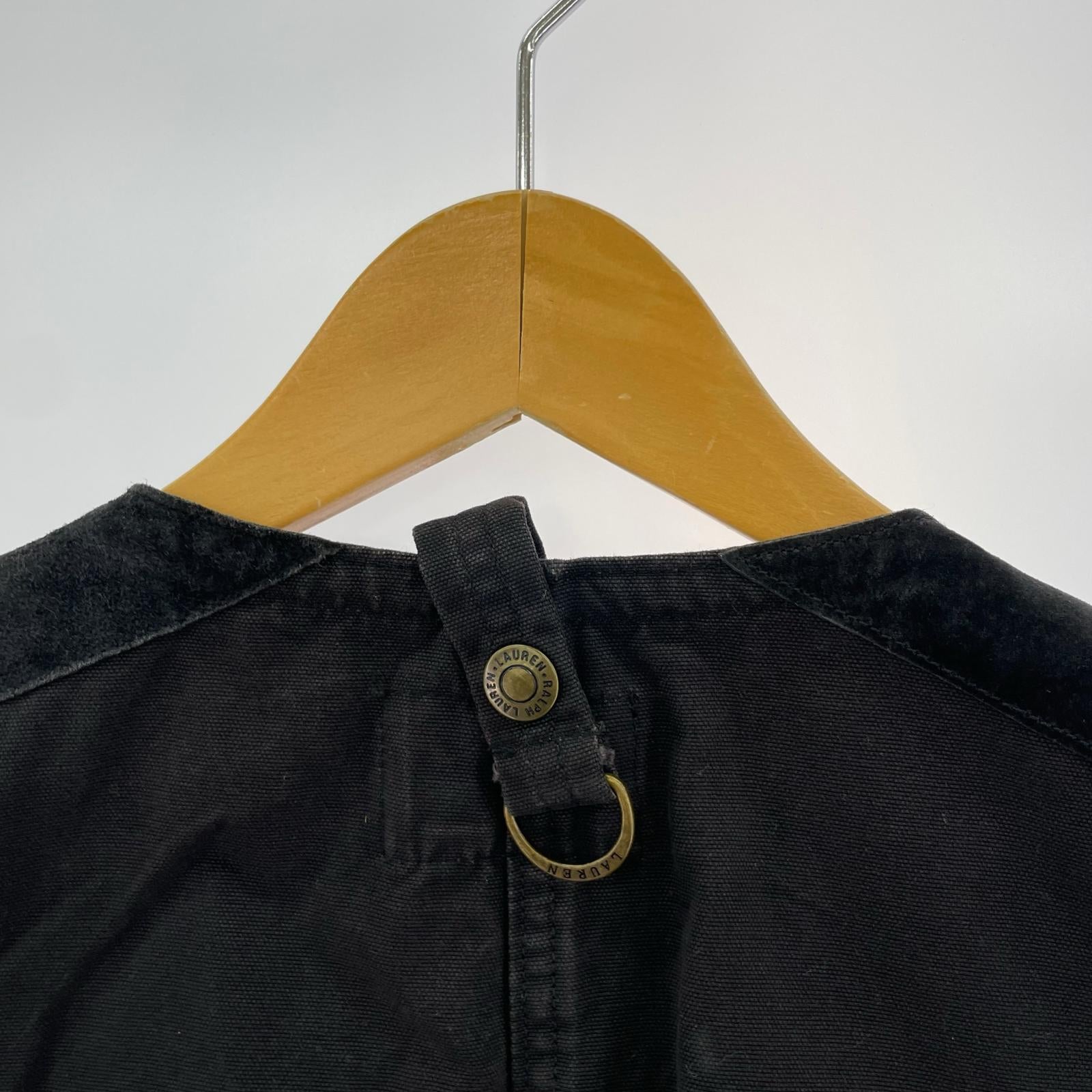 その他アウター Lauren by Ralph Lauren ビンテージ フィッシングベスト L ブラック