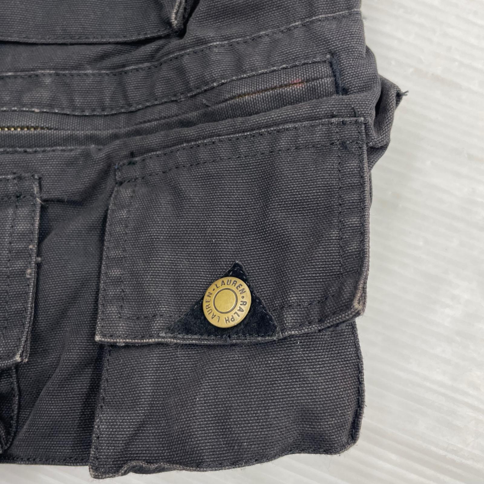 その他アウター Lauren by Ralph Lauren ビンテージ フィッシングベスト L ブラック