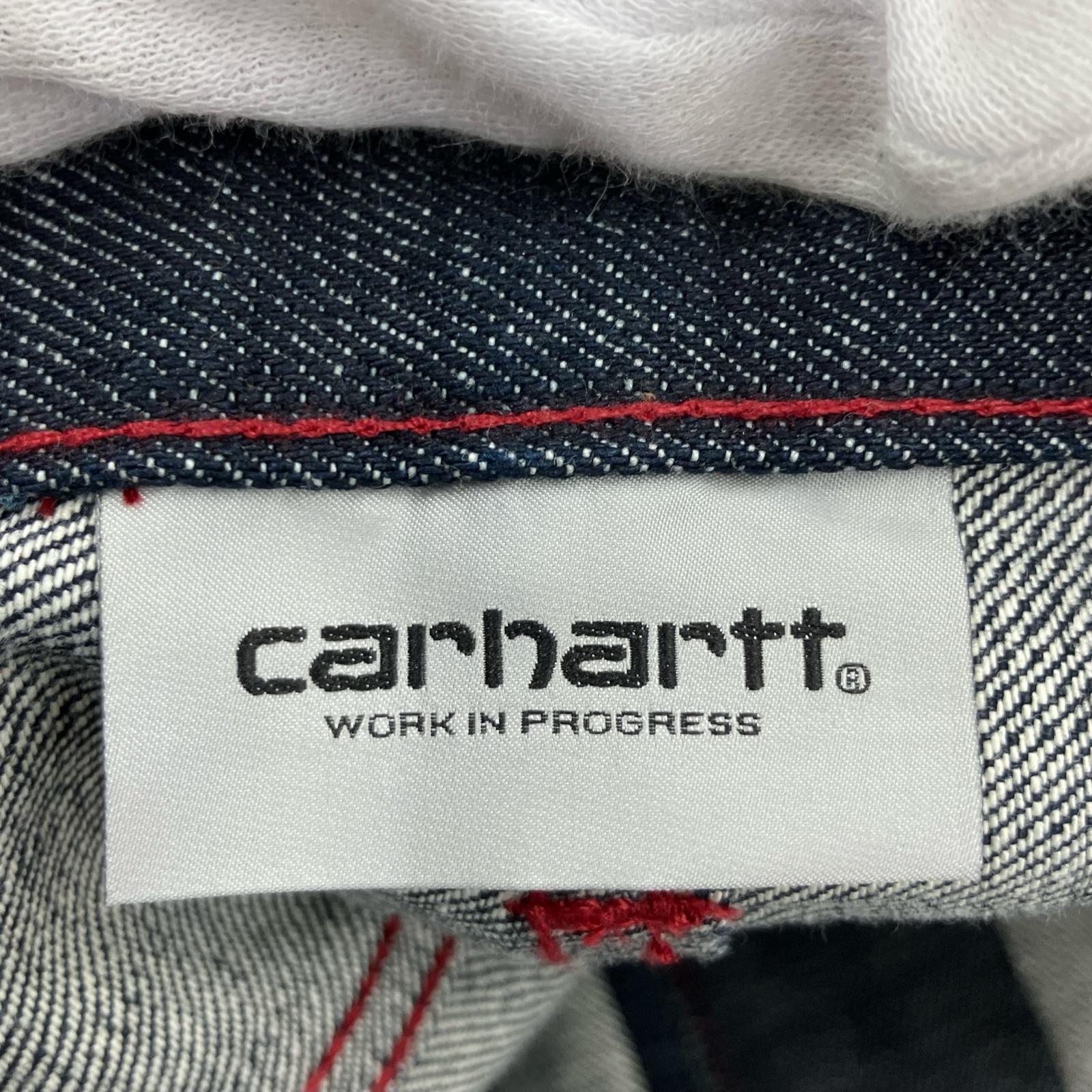 デニムパンツ WIP 2026 JP RIGID DENIM PANT インディゴ 34 ネイビー