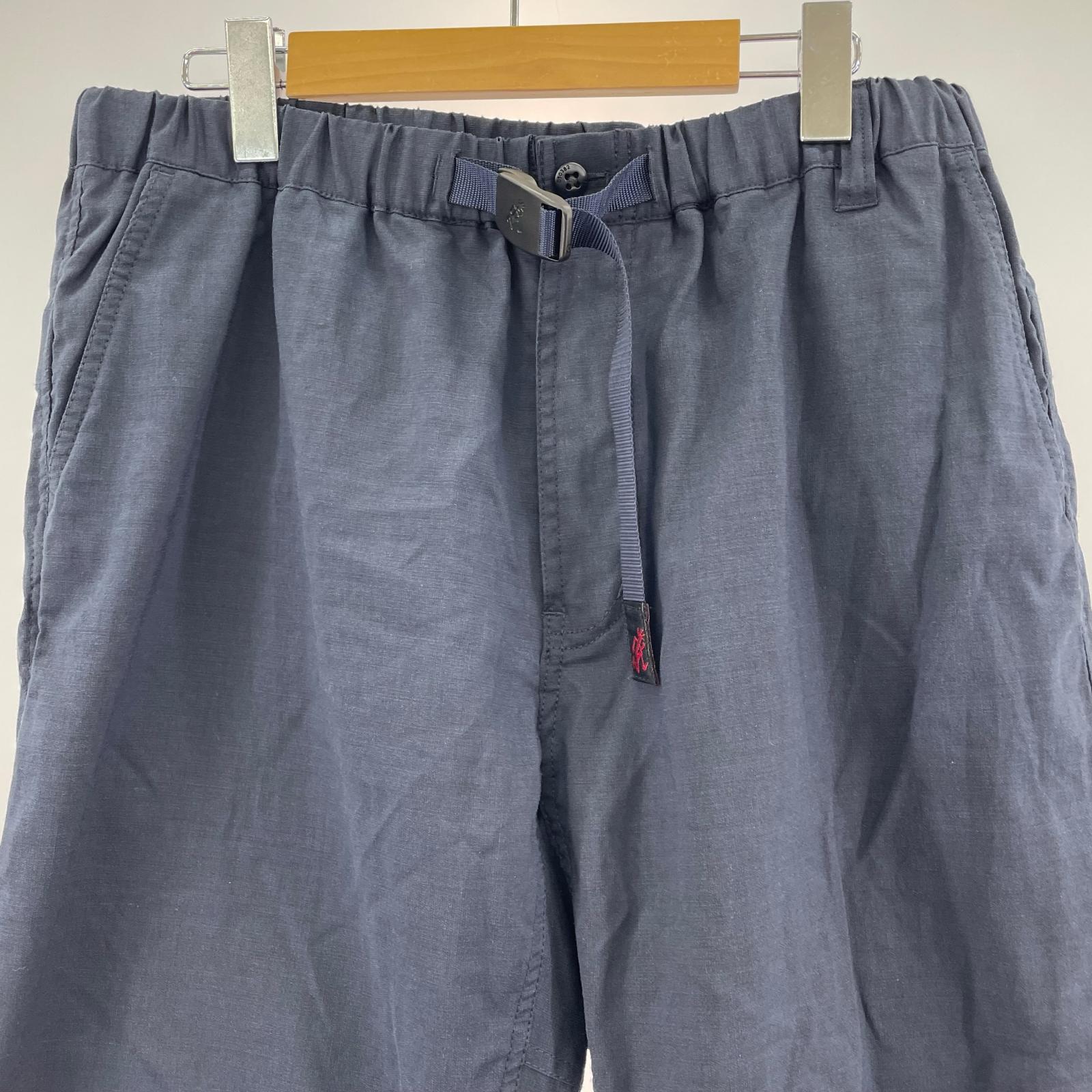 パンツ ×GRAMICCI TAPERED PANTS (2) ネイビー