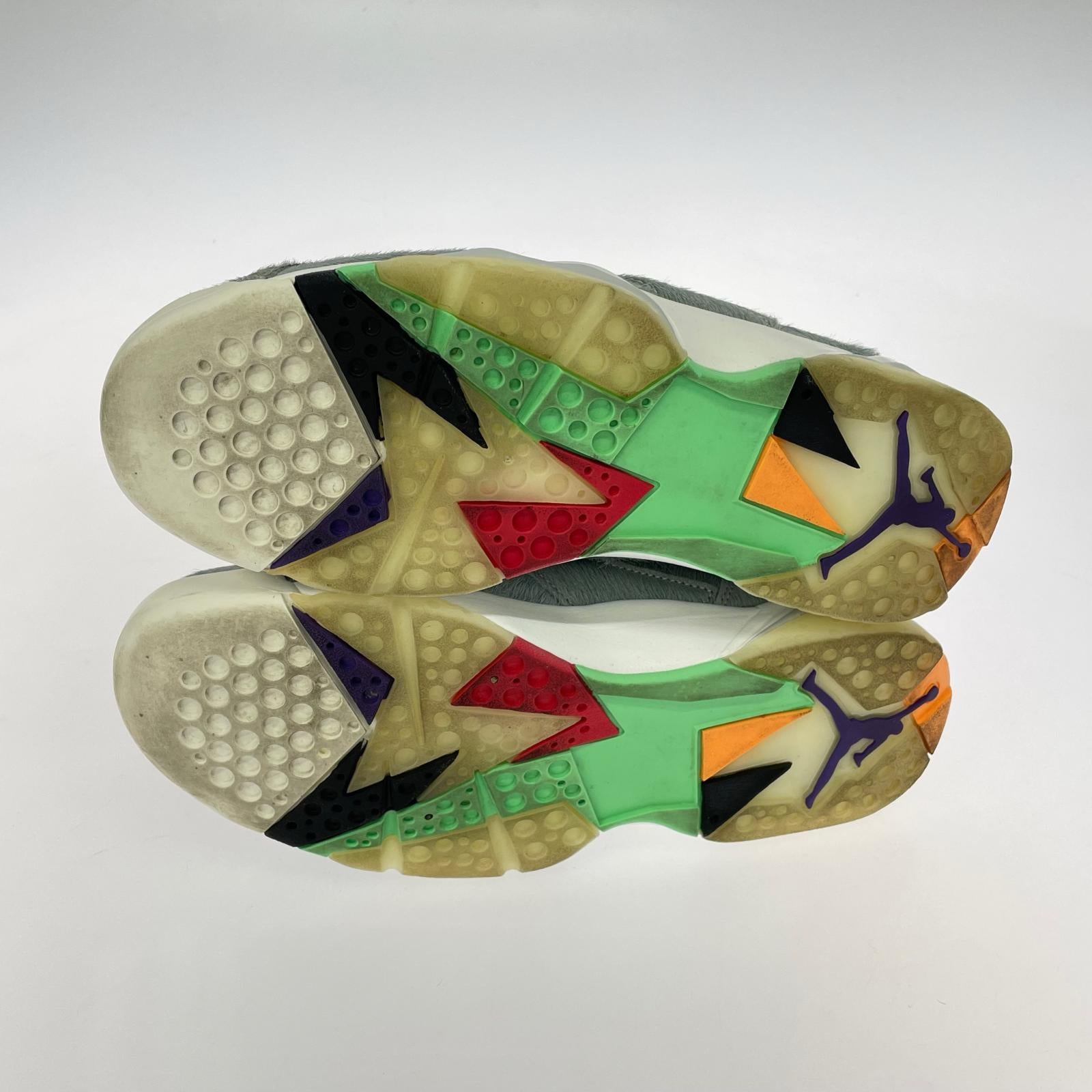 スニーカー AIR JORDAN 7 RETRO SE HARE 26.0cm 26cm (US8 UK7 1/2 EU42) グリーン