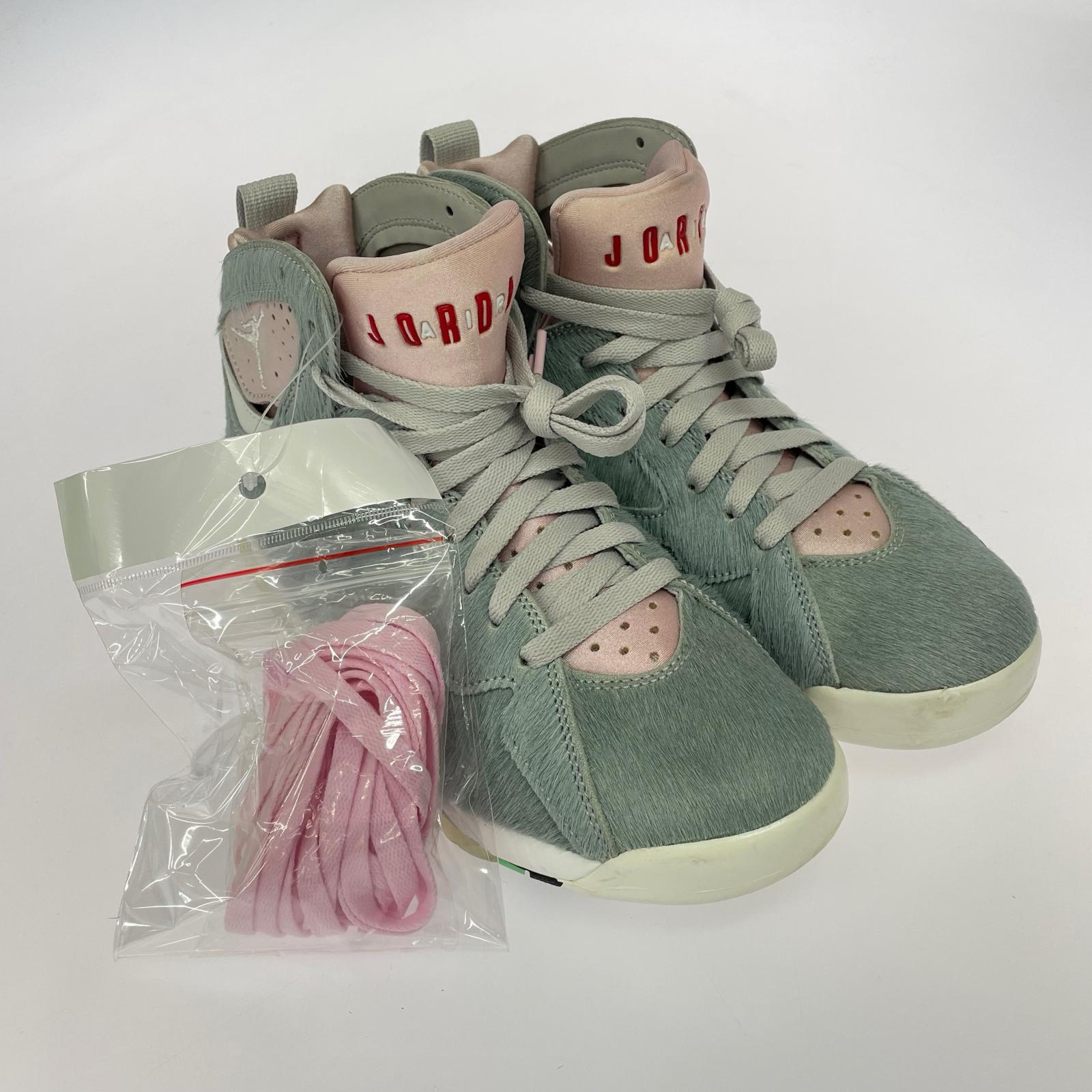 スニーカー AIR JORDAN 7 RETRO SE HARE 26.0cm 26cm (US8 UK7 1/2 EU42) グリーン