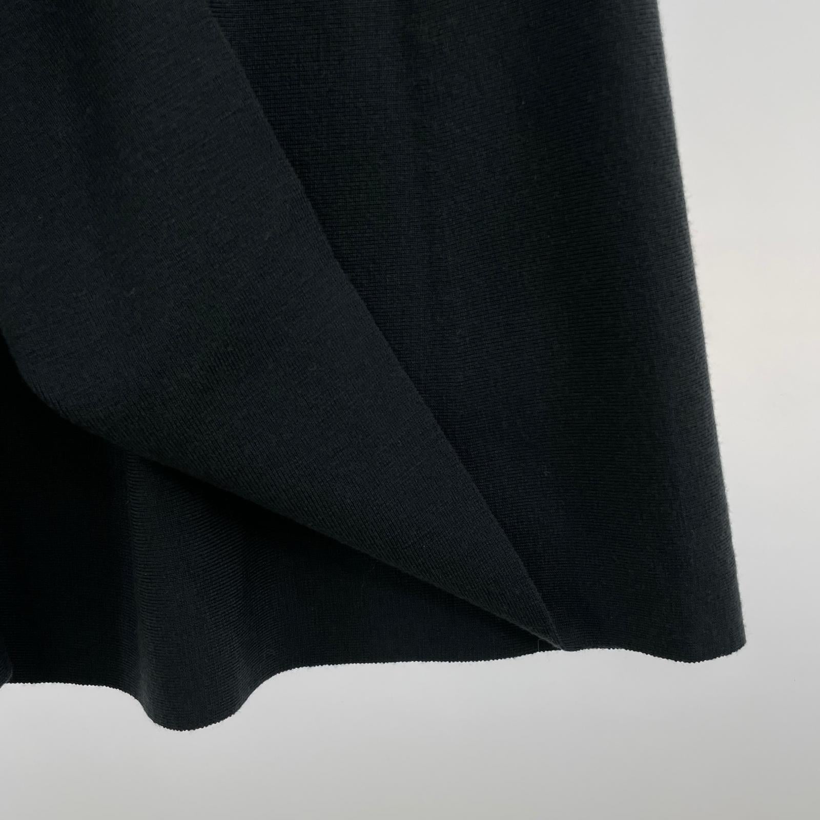 ワンピース DOROTHEE SCHUMACHER ニットL/Sワンピース 黒