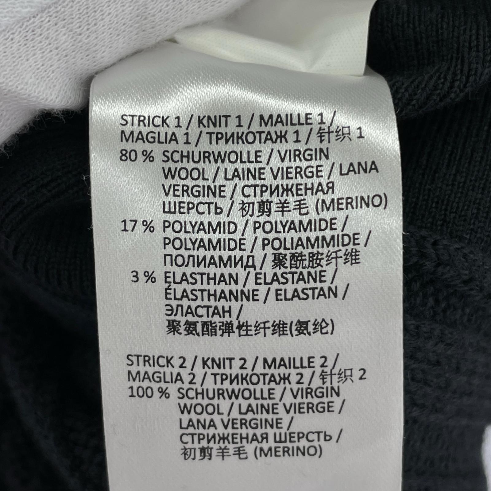ワンピース DOROTHEE SCHUMACHER ニットL/Sワンピース 黒