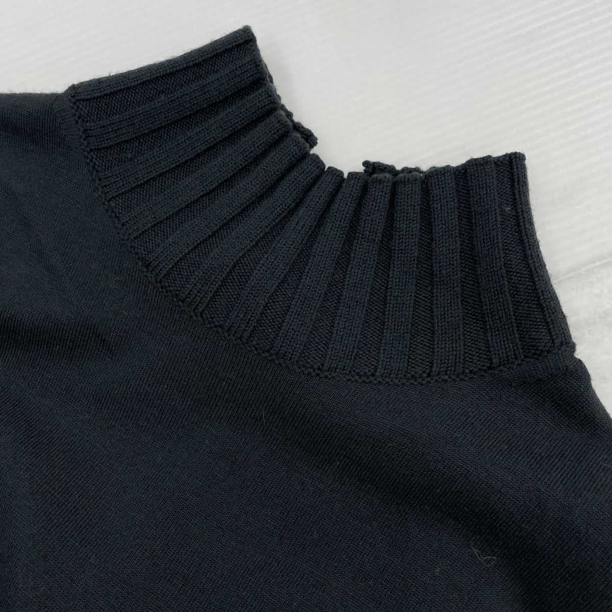 ワンピース DOROTHEE SCHUMACHER ﾆｯﾄL/Sﾜﾝﾋﾟｰｽ 黒