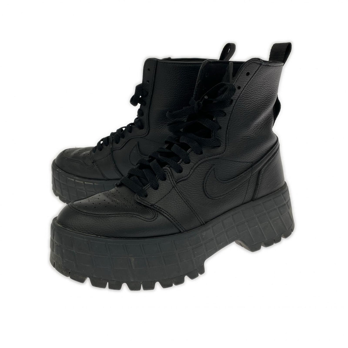ブーツ Air Jordan 1 Brooklyn High BLK 27.0cm 27cm (US9 UK8 1/2 EU44) ブラック