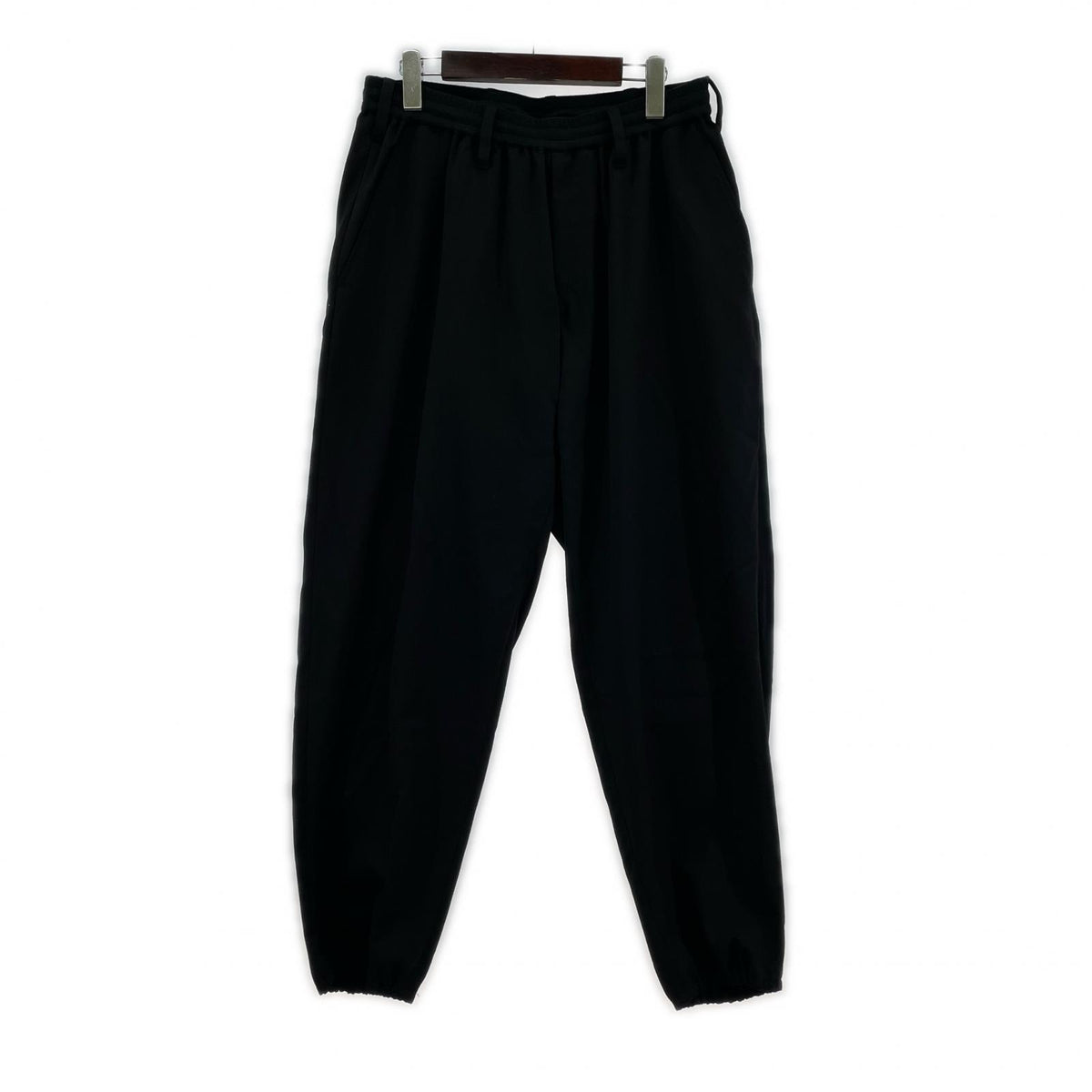 パンツ REGULATION Yohji Yamamoto ウールギャバジンパンツ 2 ブラック 2 ブラック