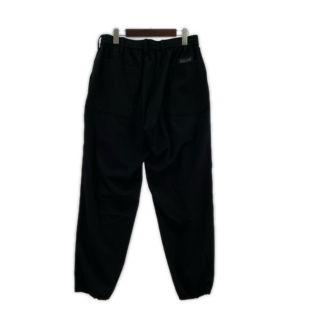 パンツ REGULATION Yohji Yamamoto ウールギャバジンパンツ 2 ブラック 2 ブラック