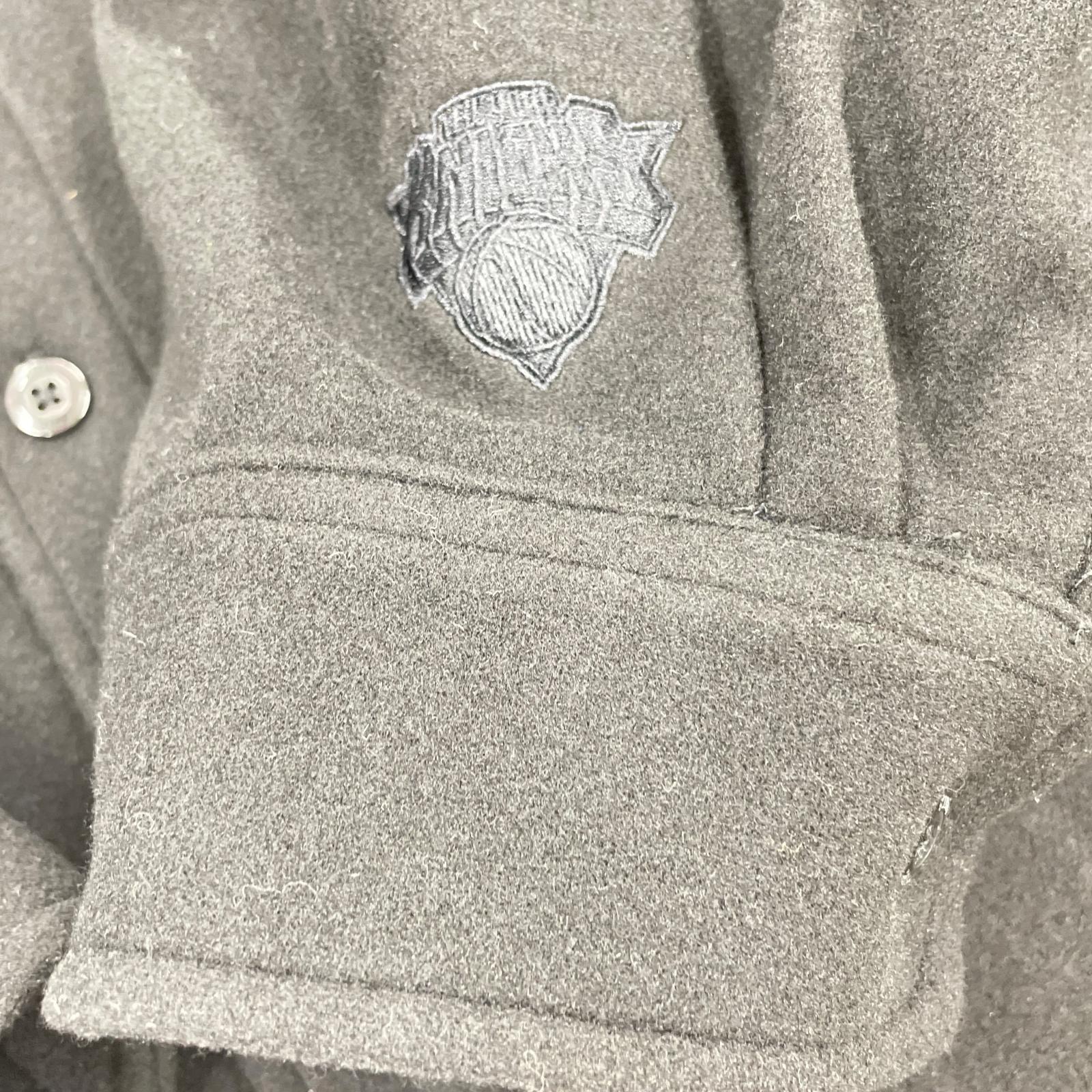 ジャケット New Youk Knicks Felted Apollo Shirt L ブラック