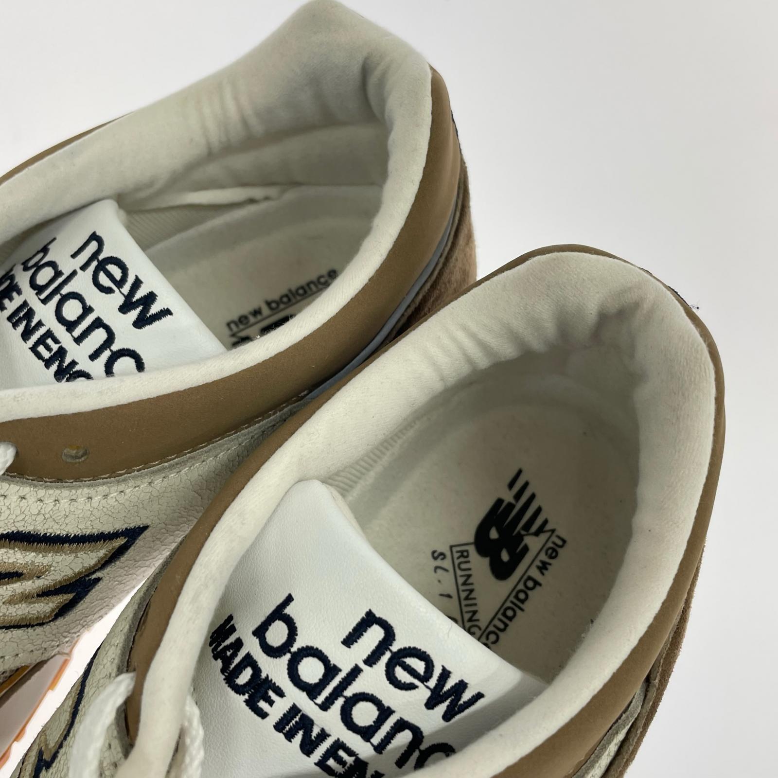 スニーカー NEW BALANCE M1500SDS ベージュ (US8.5) ベージュ