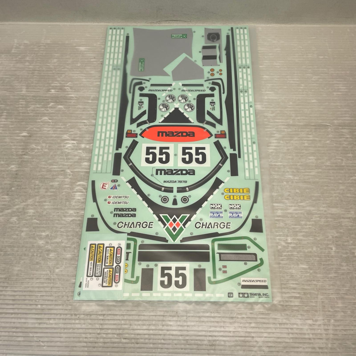 タミヤ 1/10 電動RC マツダ787B TAMIYA ラジコン