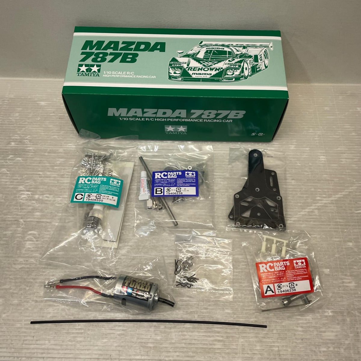 タミヤ 1/10 電動RC マツダ787B TAMIYA ラジコン