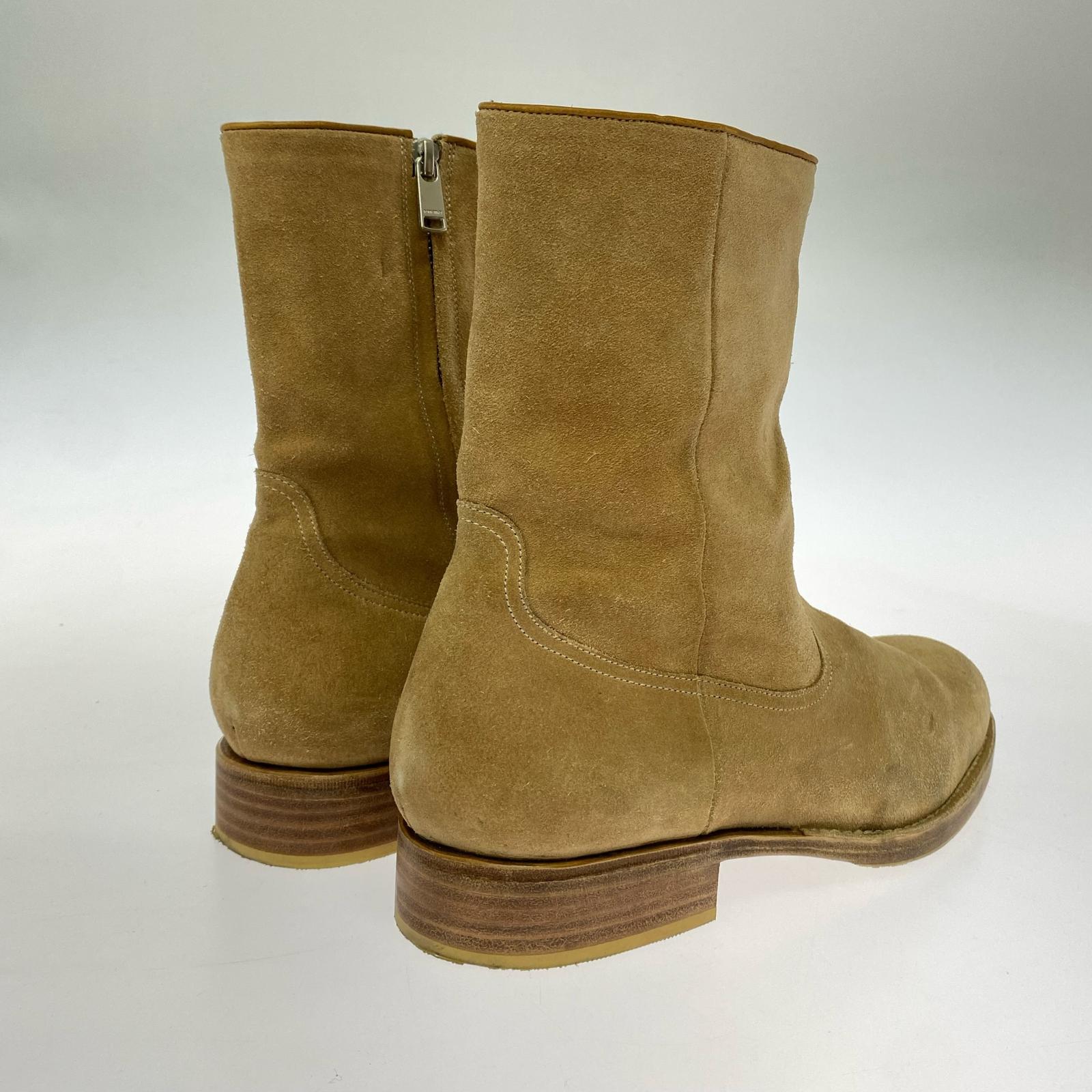 ブーツ NN F3801/RANCHER ZIP UP BOOTS/ベージュ/9 ベージュ
