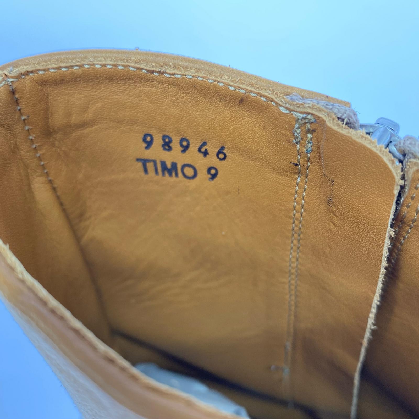 ブーツ NN F3801/RANCHER ZIP UP BOOTS/ベージュ/9 ベージュ