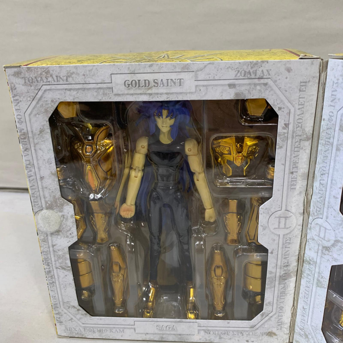 聖闘士星矢 聖闘士聖衣神話 ジェミニサガ(教皇アーレス) その他小物