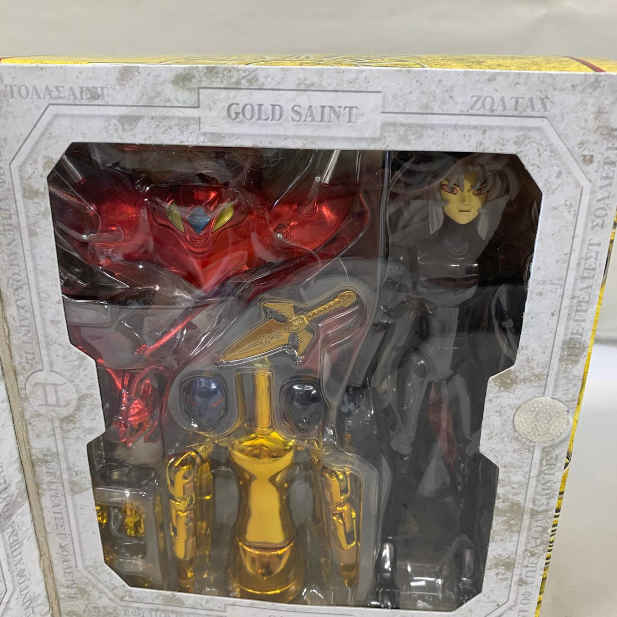 聖闘士星矢 聖闘士聖衣神話 ジェミニサガ(教皇アーレス) その他小物