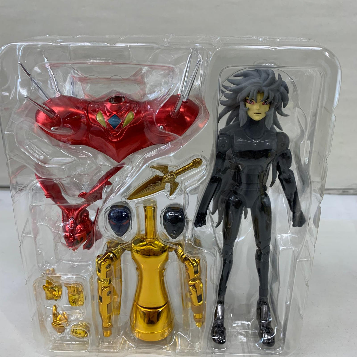 聖闘士星矢 聖闘士聖衣神話 ジェミニサガ(教皇アーレス) その他小物