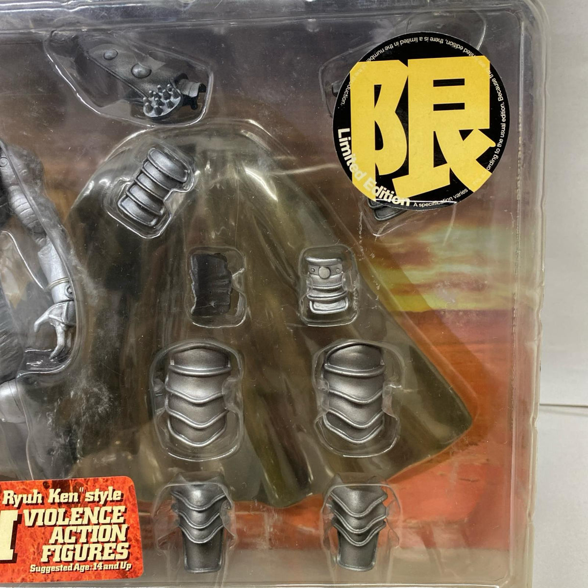 海洋堂 北斗の拳 カイオウ リミテッドエディション その他小物