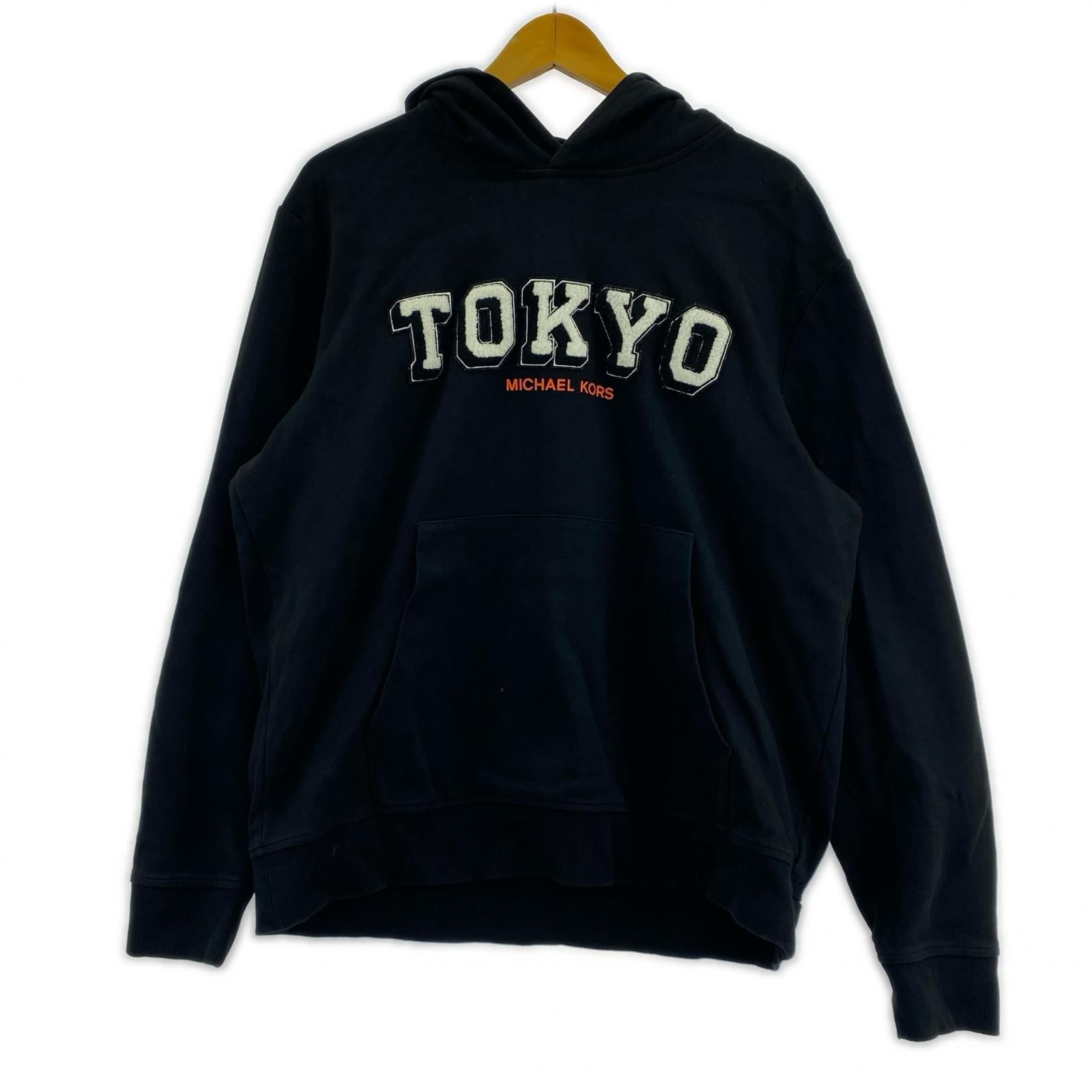 パーカー マイケルコース　　TOKYOパーカー S ブラック