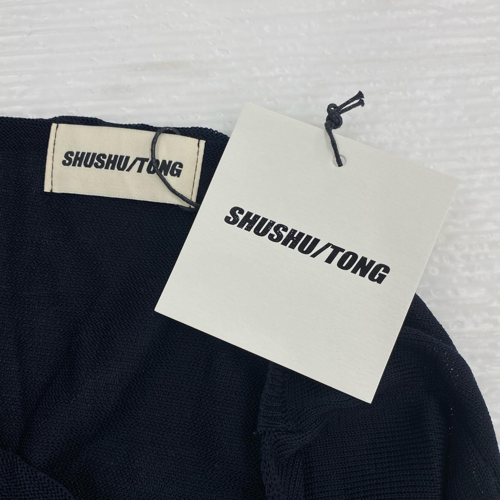 半袖Ｔシャツ SHUSHU/TONG ブラック