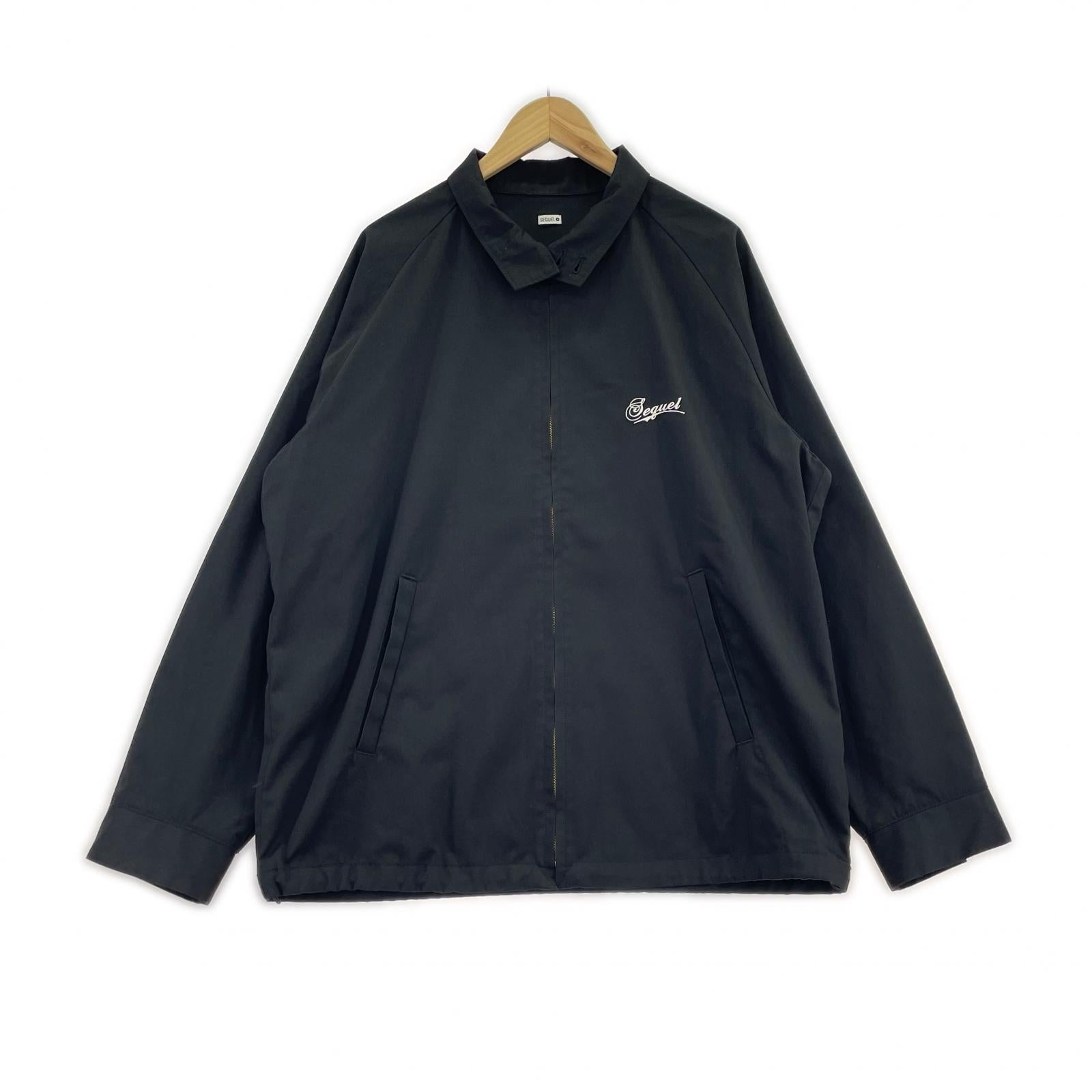 ジャケット ドッグイヤージャケット (XL) 黒 ブラック