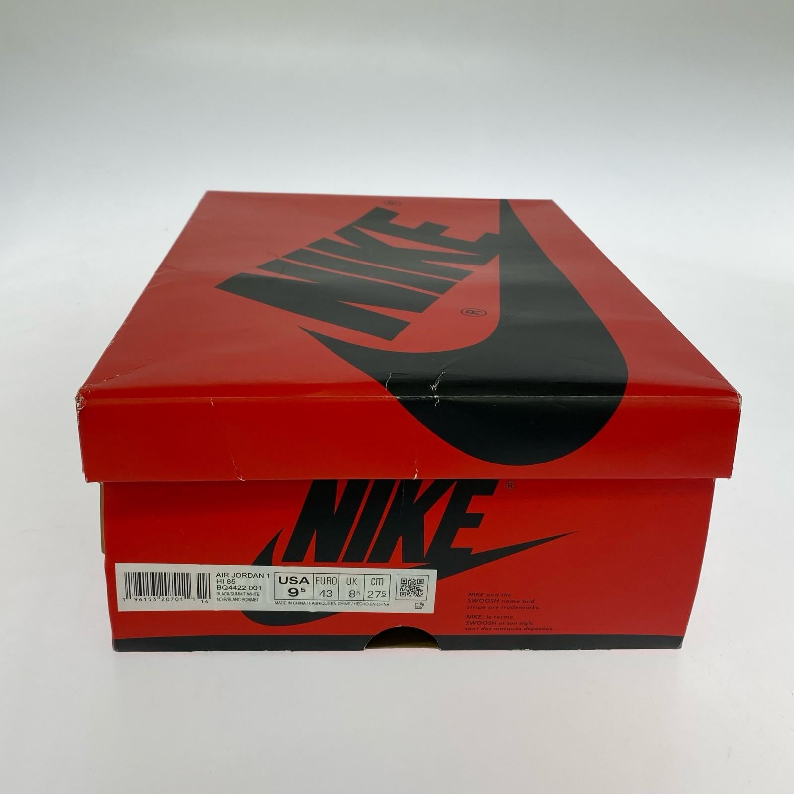 スニーカー BQ4422-001 AJ1 HI85 27.5cm 27.5cm (US9 1/2 UK9 EU45)