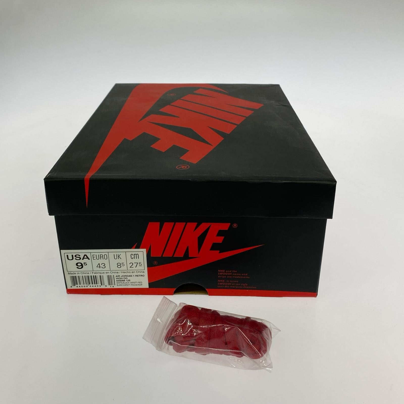 スニーカー 555088 125 AJ1 RETRO HIGH OG 27.5cm 27.5cm (US9 1/2 UK9 EU45)