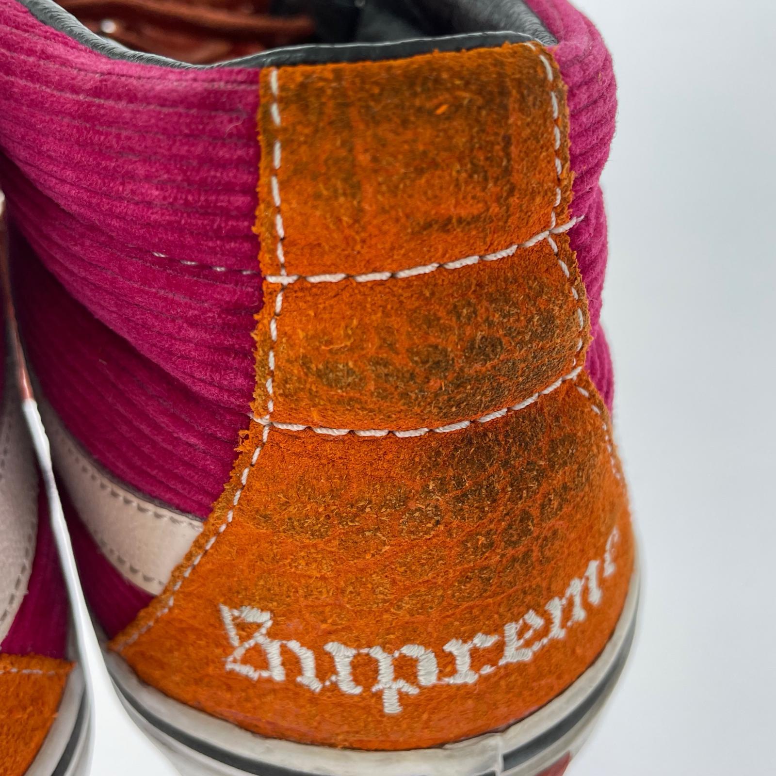 シューズ ×Supreme SK8-MID PRO (28.5) 28.5cm (US10 1/2 UK10 EU47)