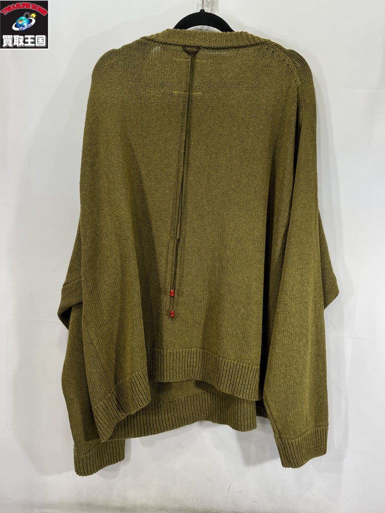 ニット 25AW UV NECK KNIT 1