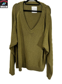 ニット 25AW UV NECK KNIT 1