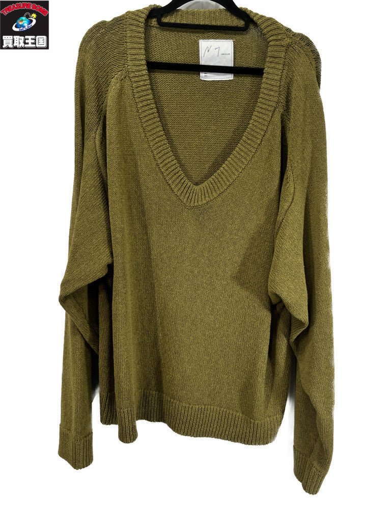 ニット 25AW UV NECK KNIT 1