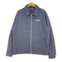 ジャケット スイングトップ 黒 M M ブラック