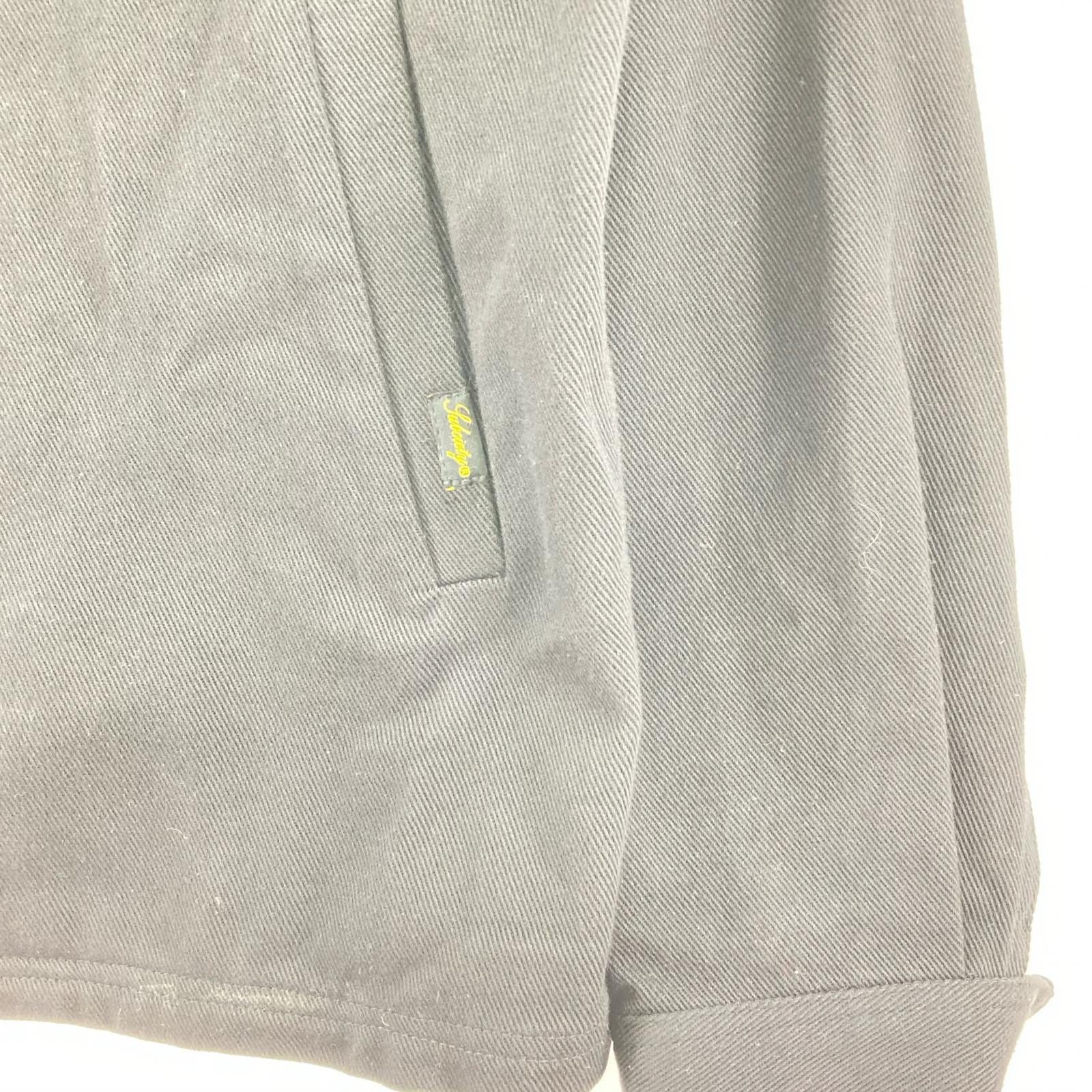ジャケット スイングトップ 黒 M M ブラック