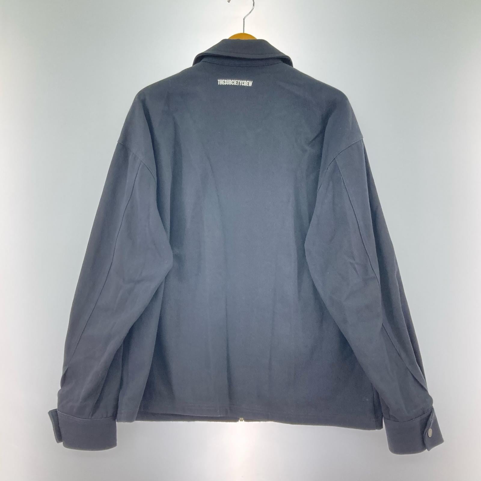ジャケット スイングトップ 黒 M M ブラック