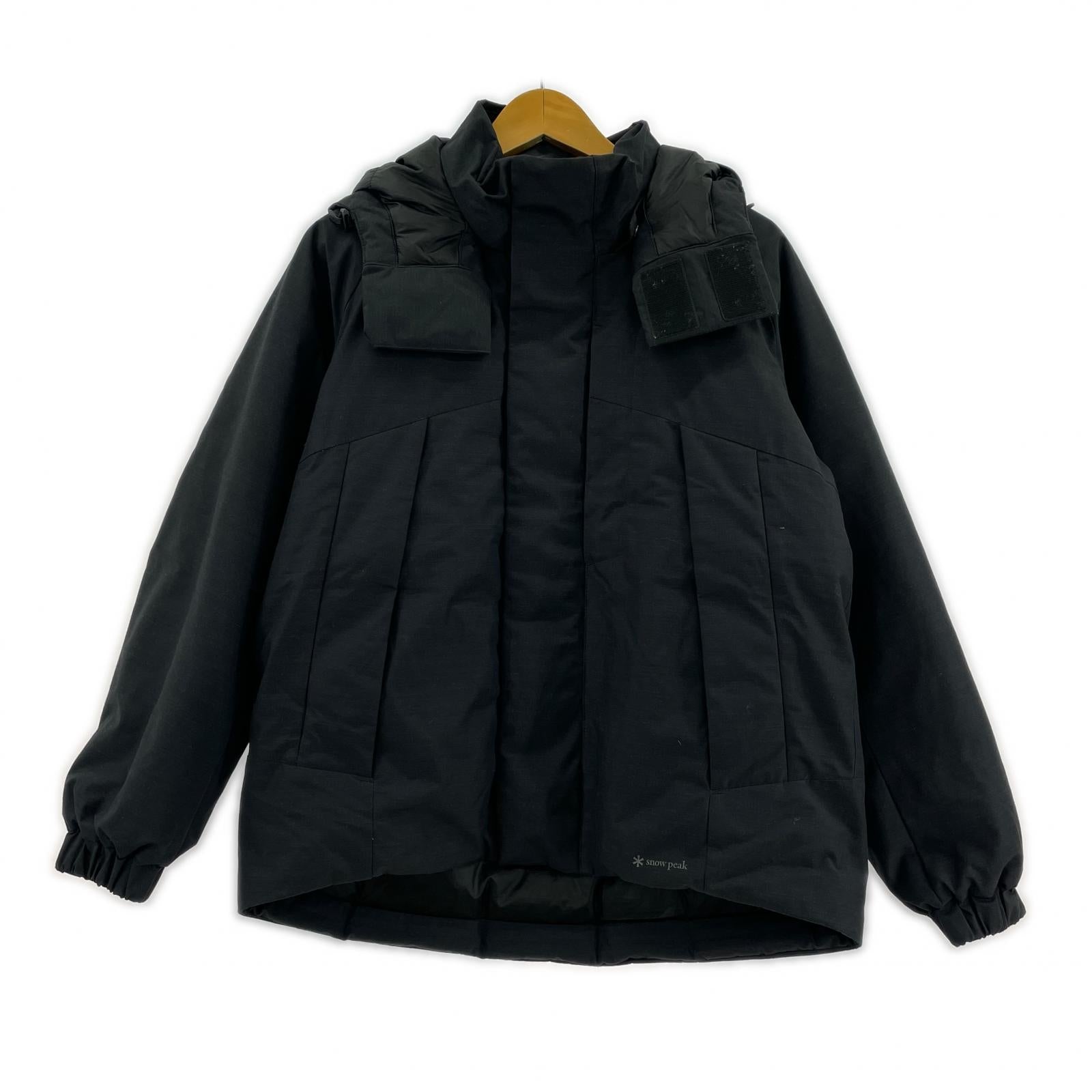 ダウンジャケット 23AW/TAKIBI Spec/ダウンジャケット ブラック