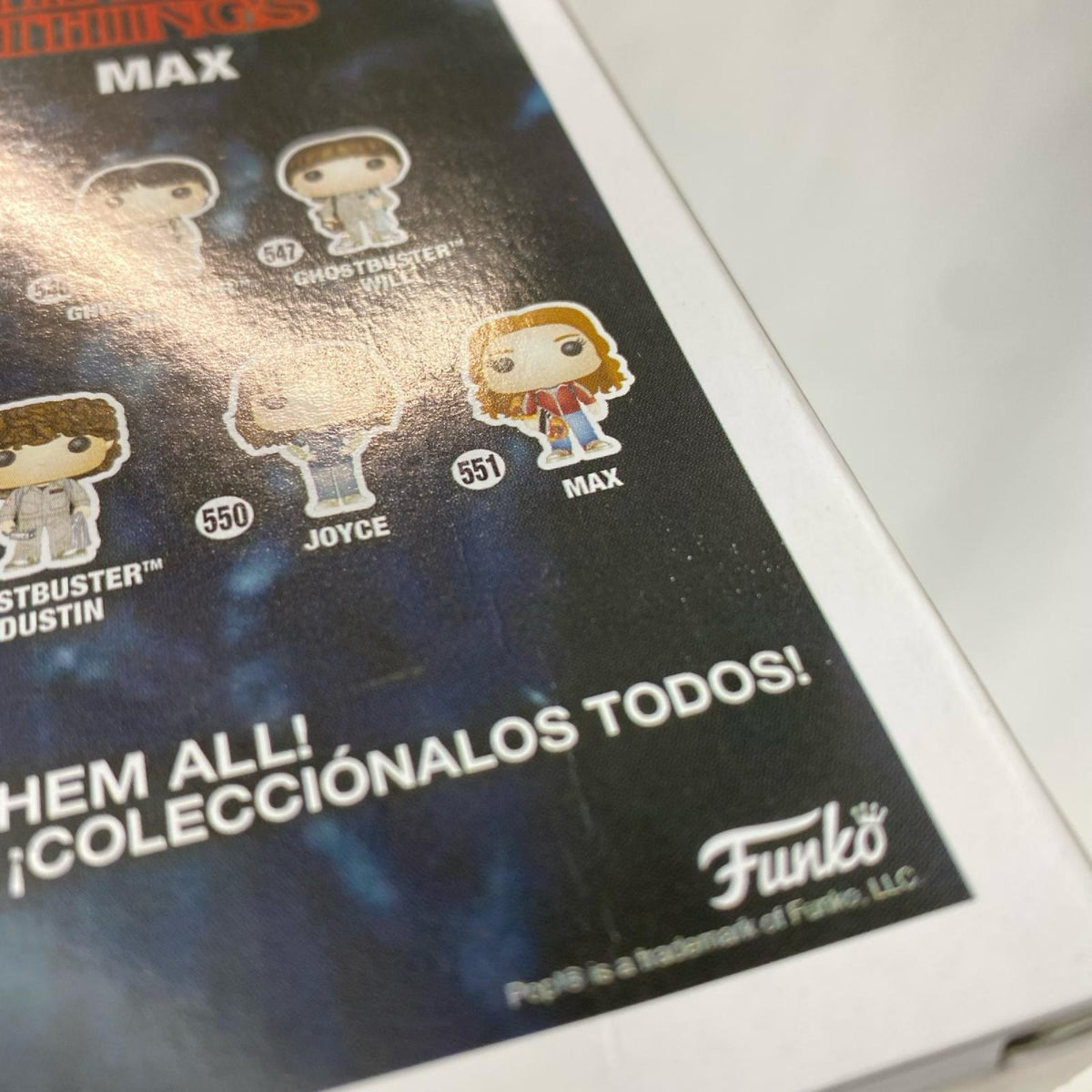 POP! ストレンジャーシングス マックス STRANGER THINGS/ストレンジャー・シングス フィギュア/グッズ