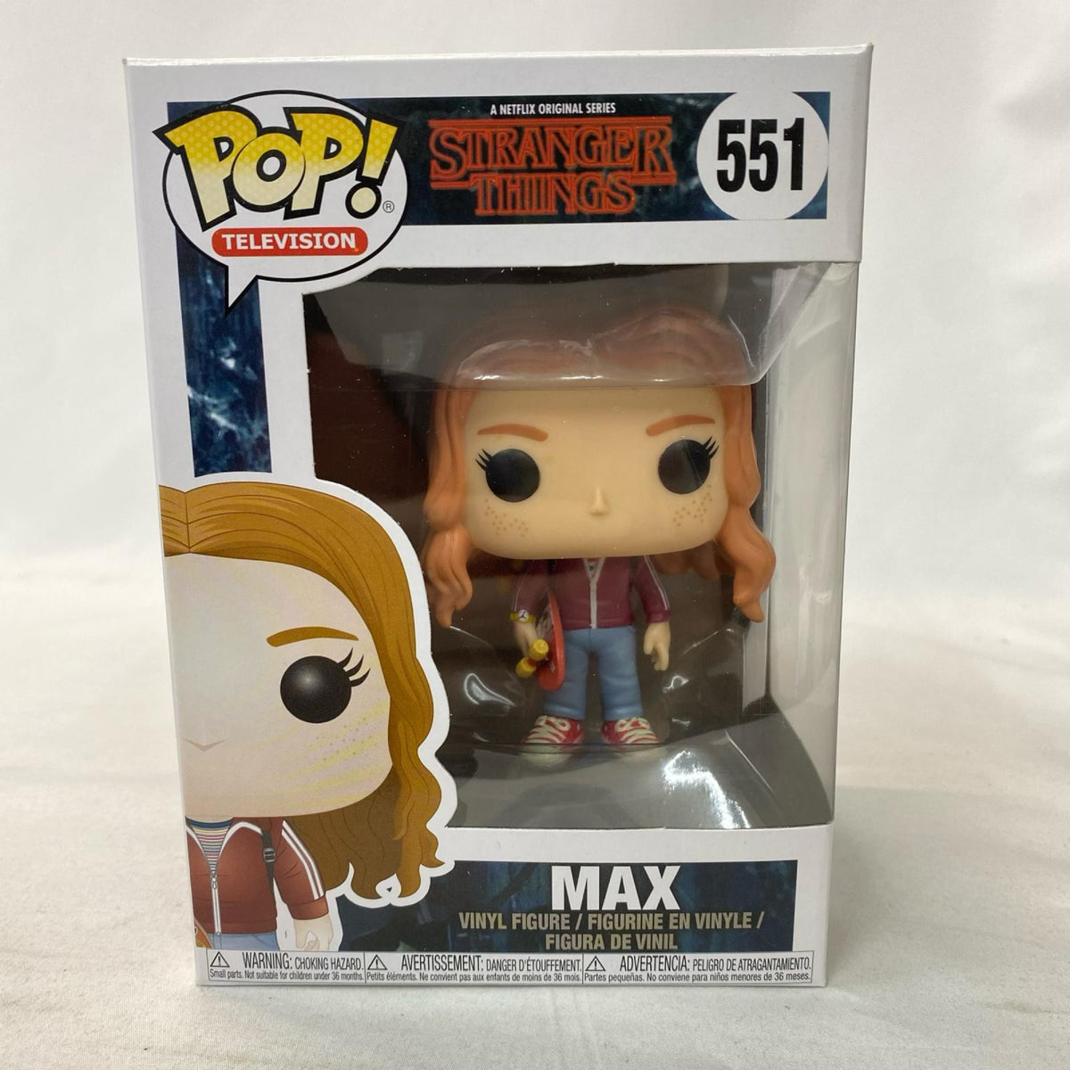 POP! ストレンジャーシングス マックス STRANGER THINGS/ストレンジャー・シングス フィギュア/グッズ