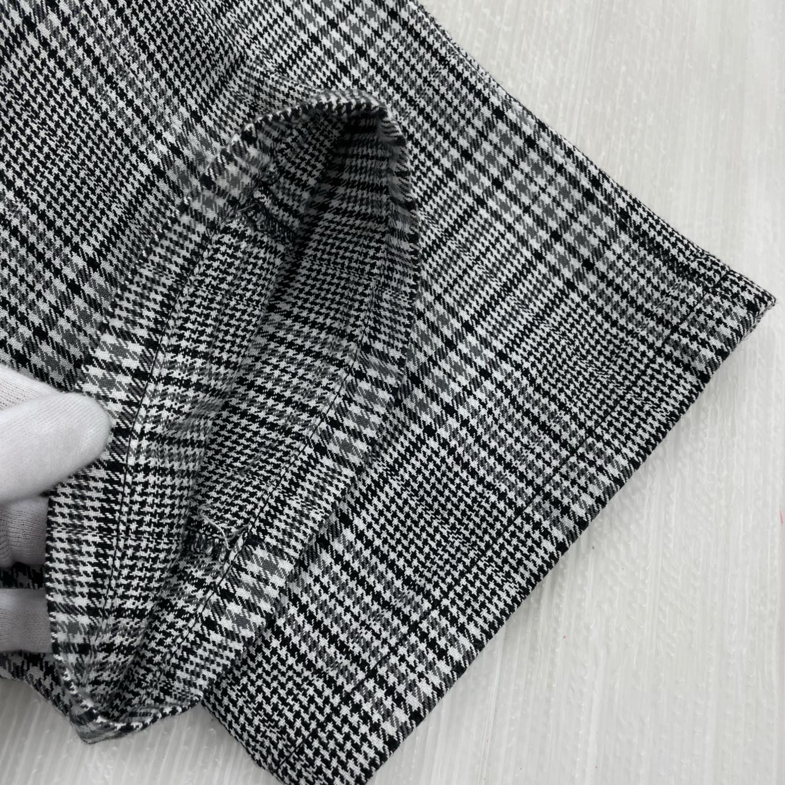 パンツ 18SS WORK PANT GREY PLAID (W32) 30