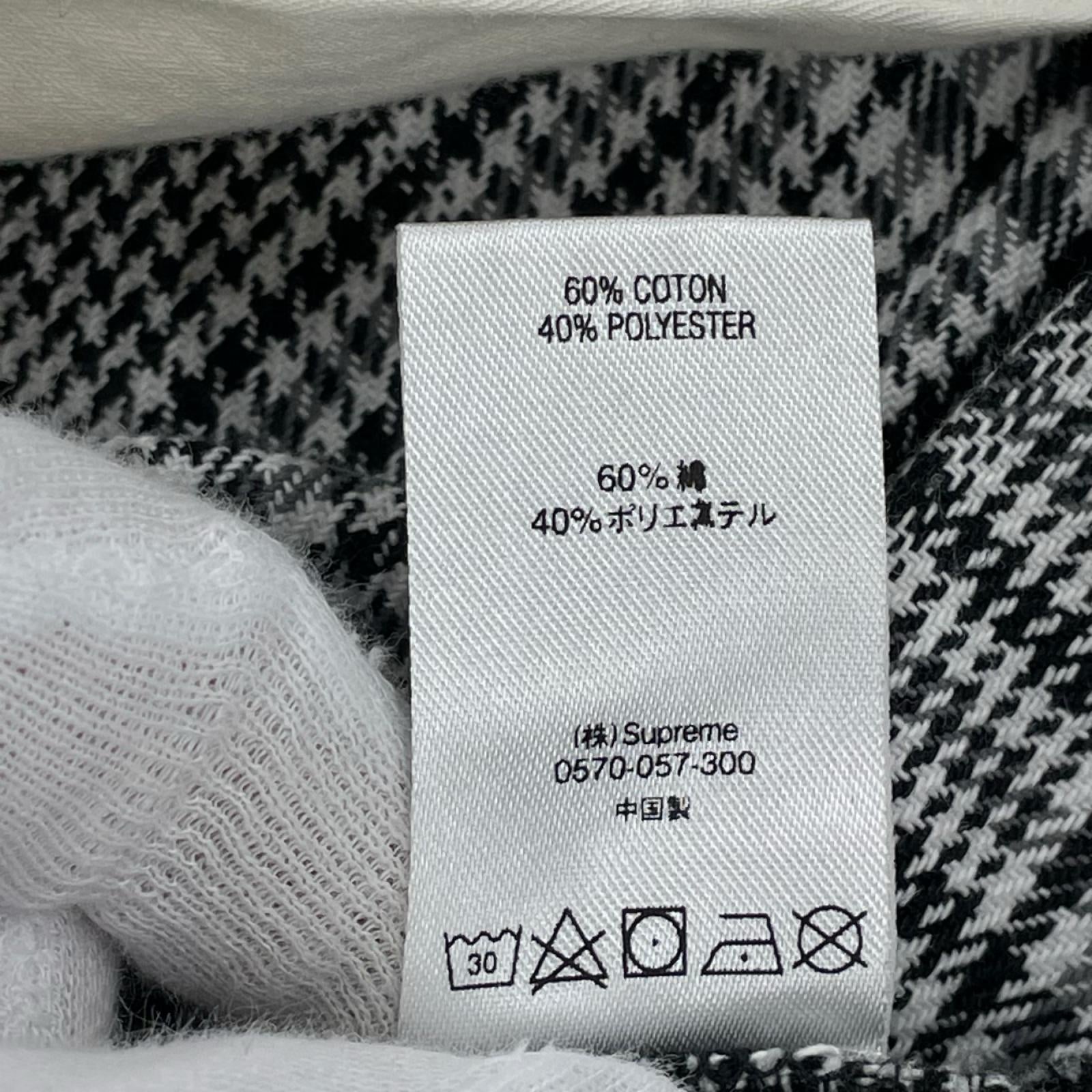 パンツ 18SS WORK PANT GREY PLAID (W32) 30