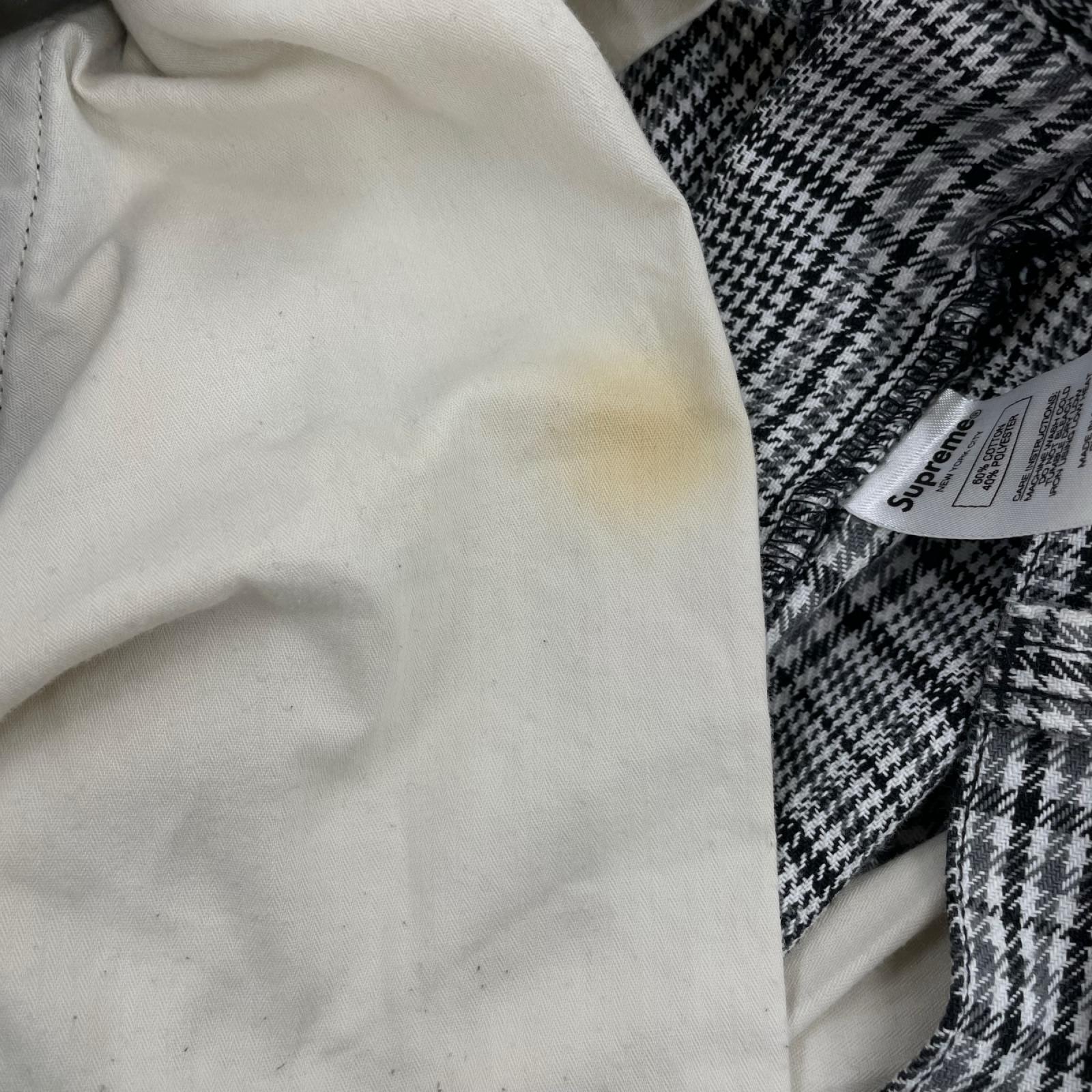 パンツ 18SS WORK PANT GREY PLAID (W32) 30