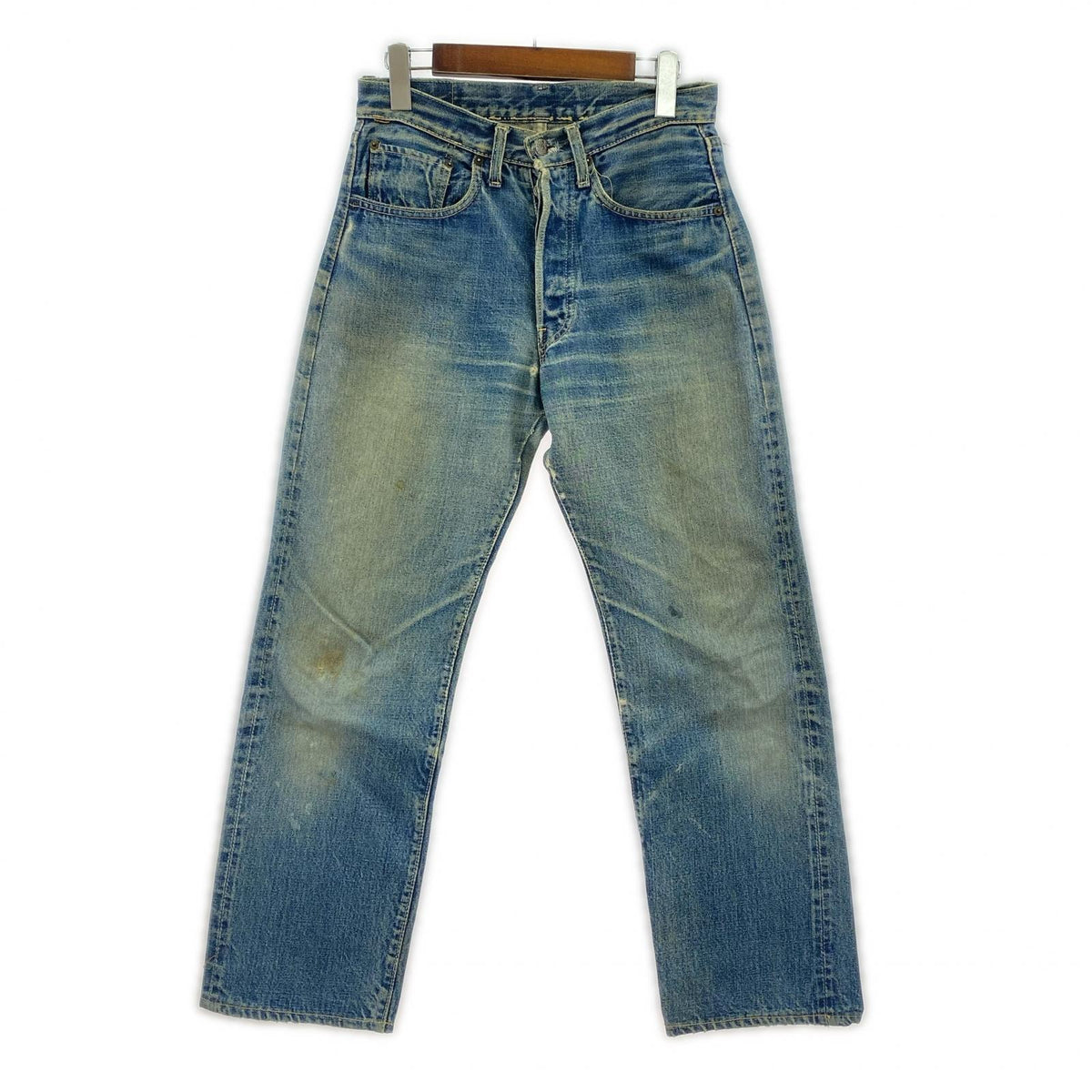 デニムパンツ BIGE 501 W28 ブルー