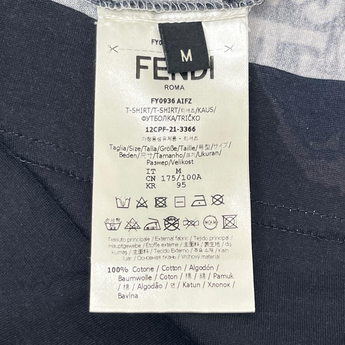 FENDI Ｔｼｬﾂ M