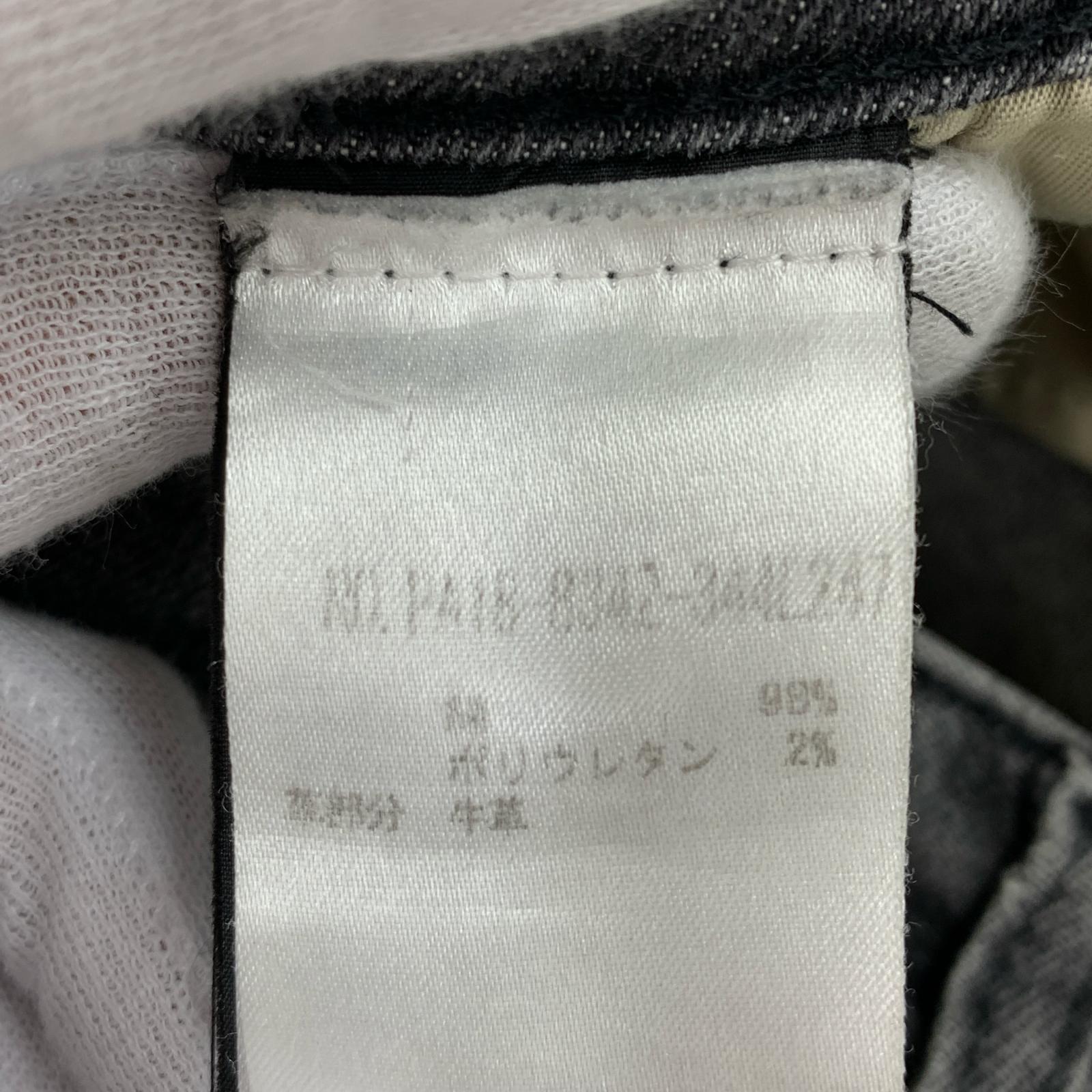 パンツ W30 黒 30 ブラック