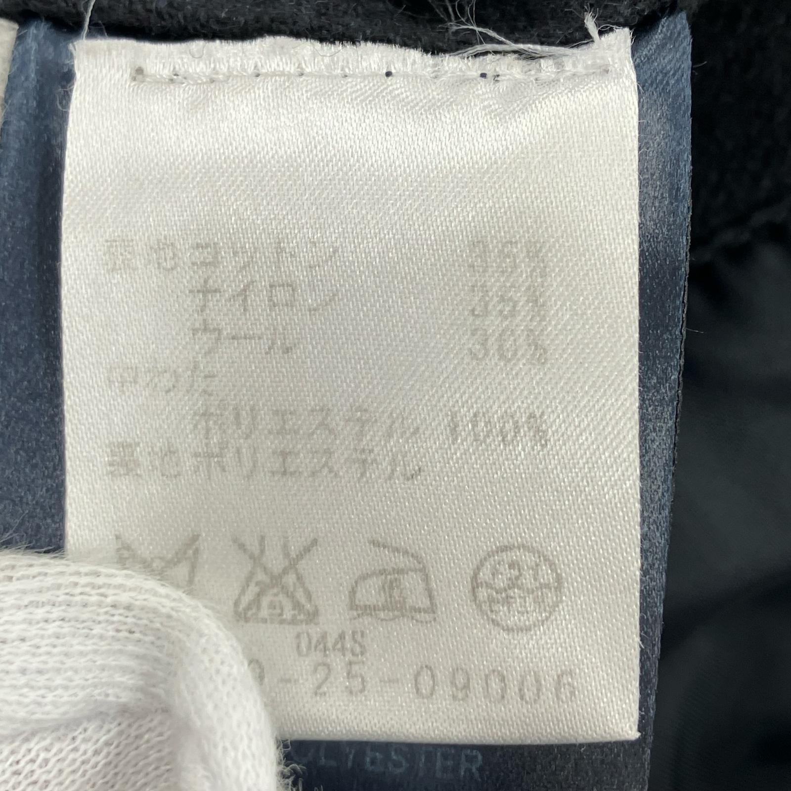 ジャケット 46 ステンカラー 黒 ブラック