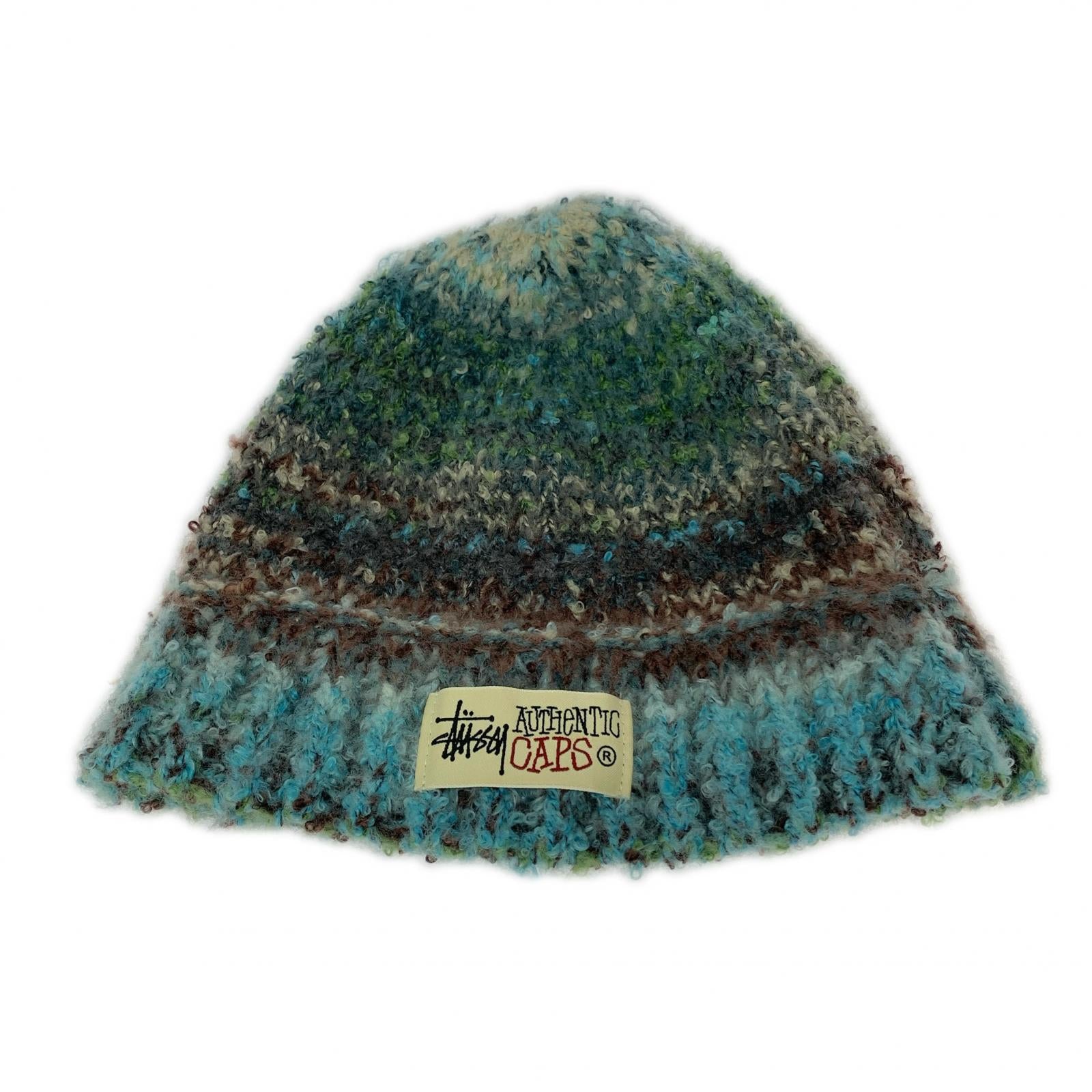 ニットキャップ TEXTURED YARN SKULLCAP マルチカラー マルチカラー