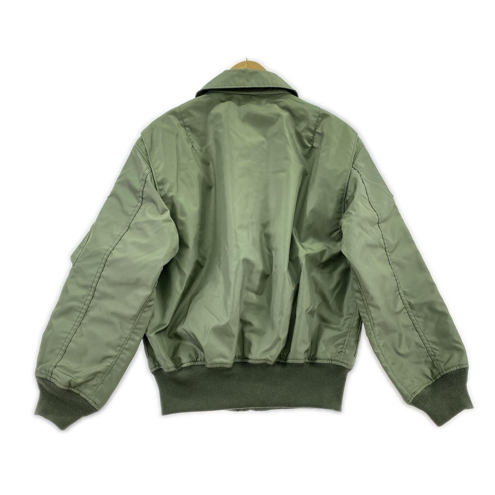 ジャケット HOUSTON フライトジャケット CWU-36/P M カーキ