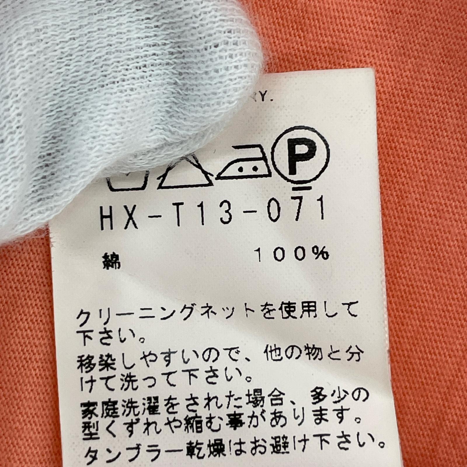 半袖Ｔシャツ POUR HOMME 3 ピンク
