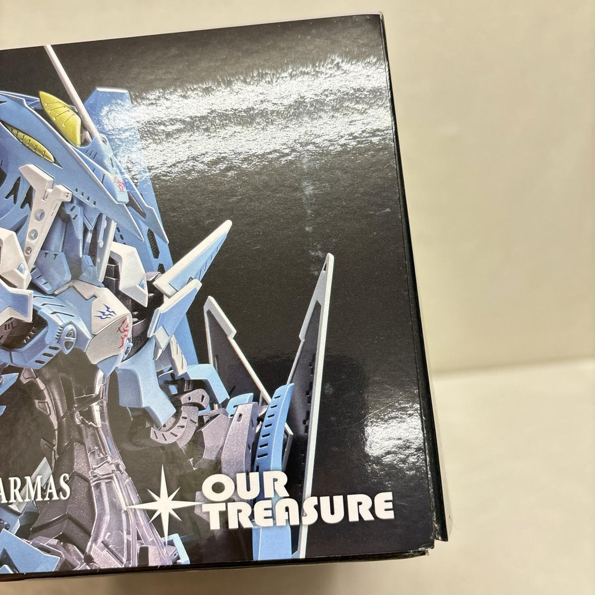 1/144 破烈の人形 リッタージェット・マーク3 ダルマス ファイブスター物語 株式会社アワートレジャー その他ロボットプラモ