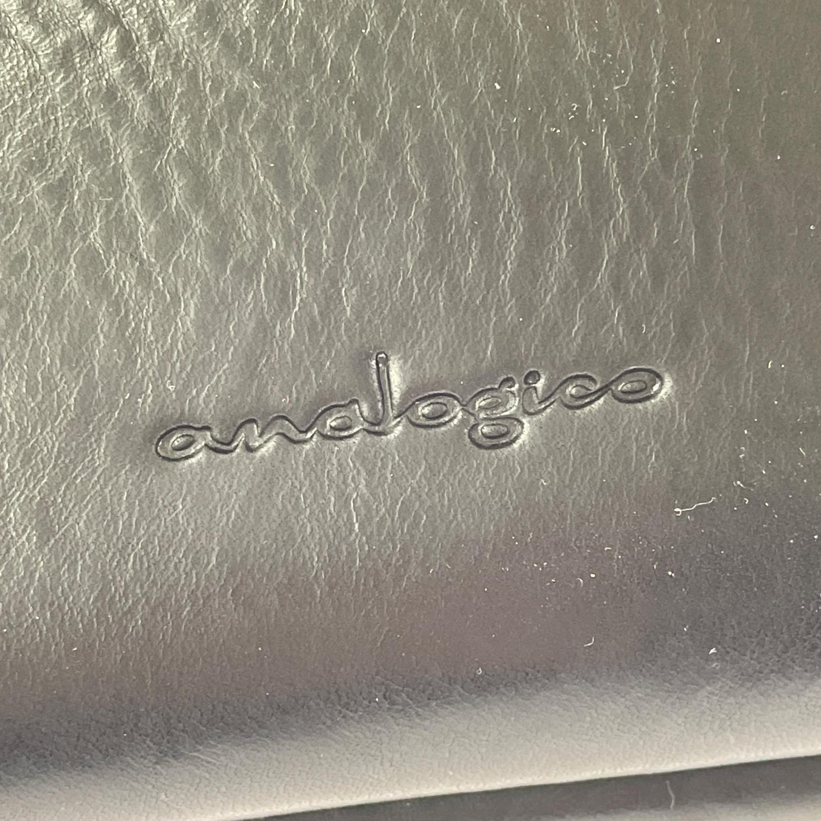 ショルダーバッグ analogico ワンショルダーバッグ　黒 ブラック