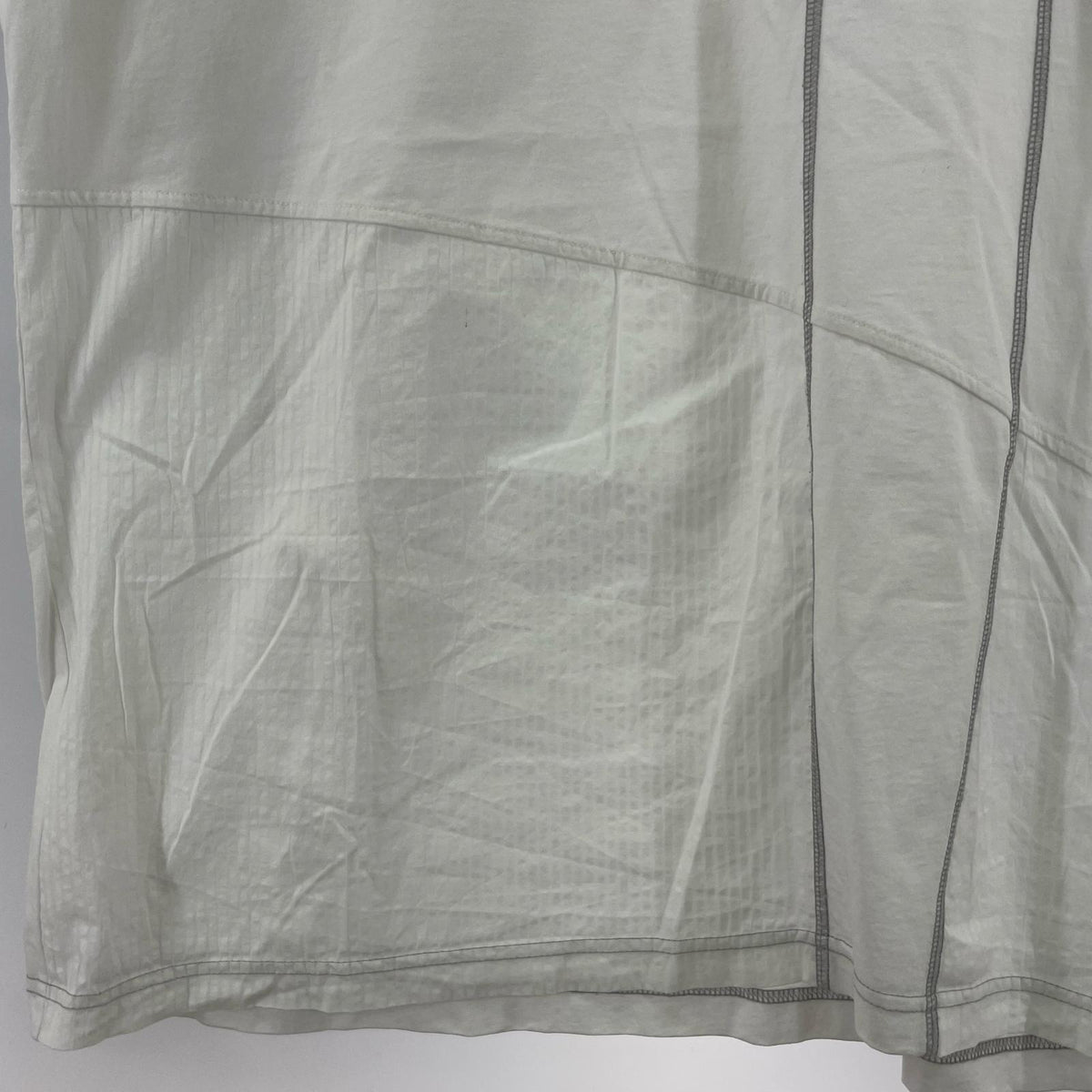 半袖Ｔシャツ FenG CHen WANG panel Tee FMS17TS05 白 (M) M ホワイト